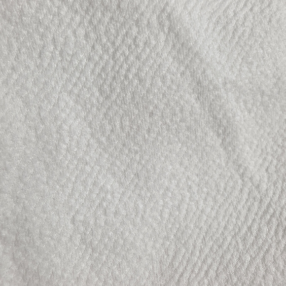 Maurices 2X Open White Blazer Ruched Sleeves Cj-3221 - Picture 9 of 11